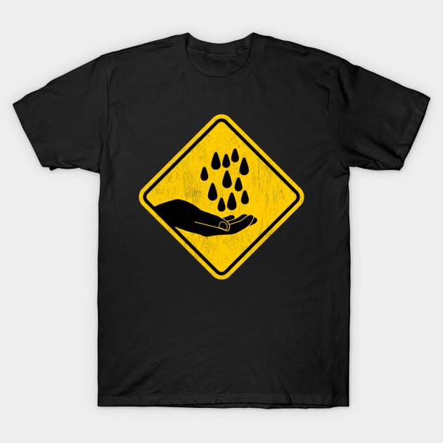 Wash your hands and stay safe T-Shirt by All About Nerds